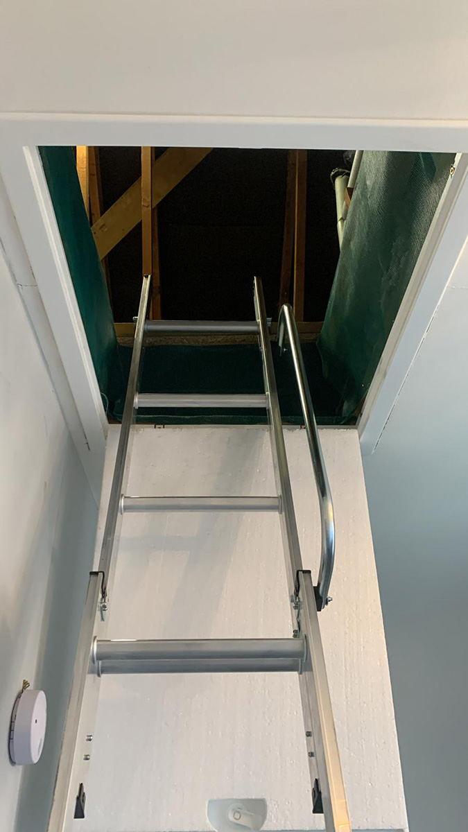 Shropshire loft Ladders