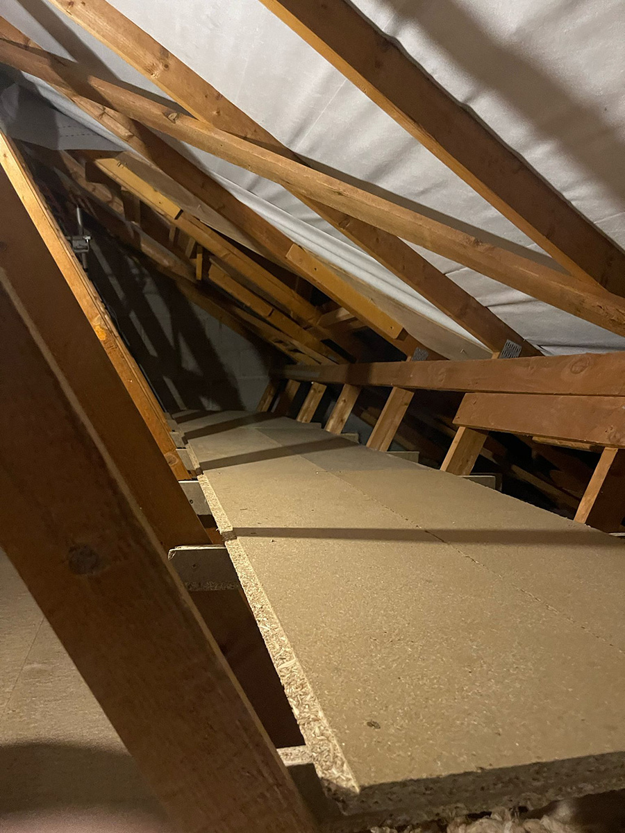 Shropshire loft Ladders