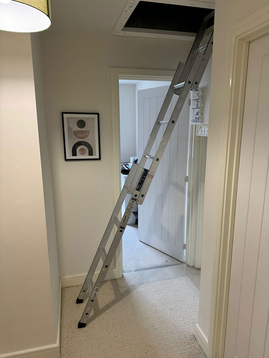 Shropshire loft Ladders